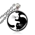 Naszyjnik Cat Yingyang
