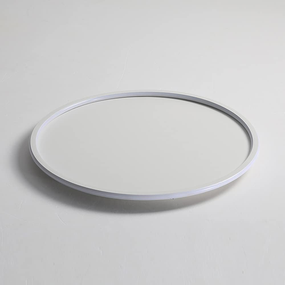 Ultra-cienka nowoczesna lampa sufitowa | LED do niskich sufitów | Okrągła i ściemniana