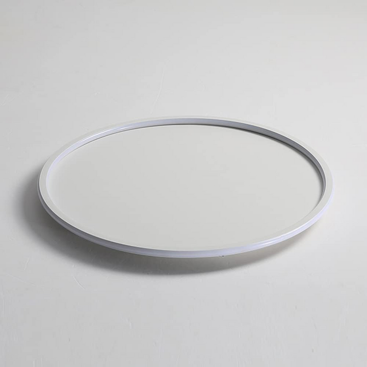 Ultra-cienka nowoczesna lampa sufitowa | LED do niskich sufitów | Okrągła i ściemniana