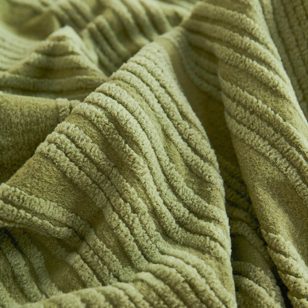 Pokrowiec na sofę Jacquard Stretch Full-Cover Ochrona przed zarysowaniami Miękki Przyjazny dla zwierząt