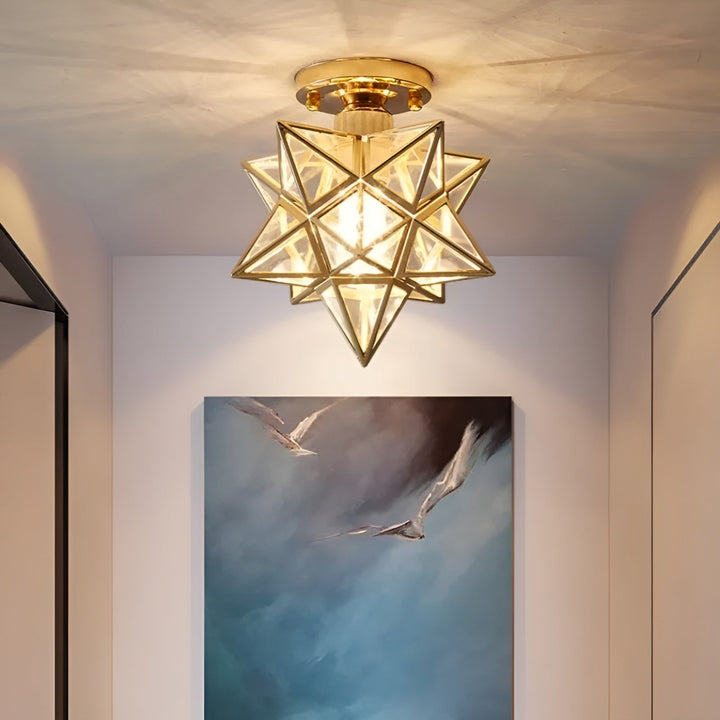 HaloStar Light - Elegancka lampa LED w kształcie gwiazdy