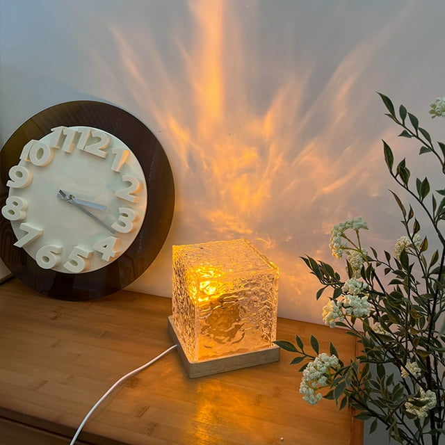 Nordycka Lampa Sześcienna