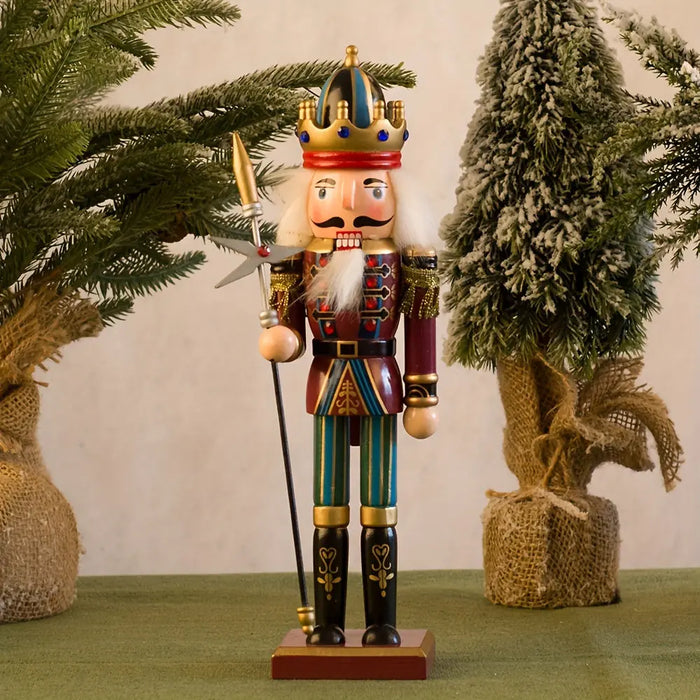 NutcrackerJoy - Figurki żołnierza Dziadka do Orzechów na ponadczasową dekorację świąteczną