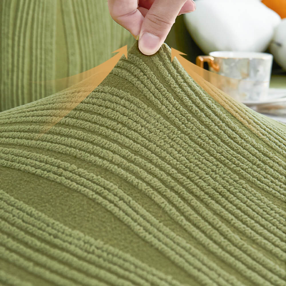 Pokrowiec na sofę Jacquard Stretch Full-Cover Ochrona przed zarysowaniami Miękki Przyjazny dla zwierząt