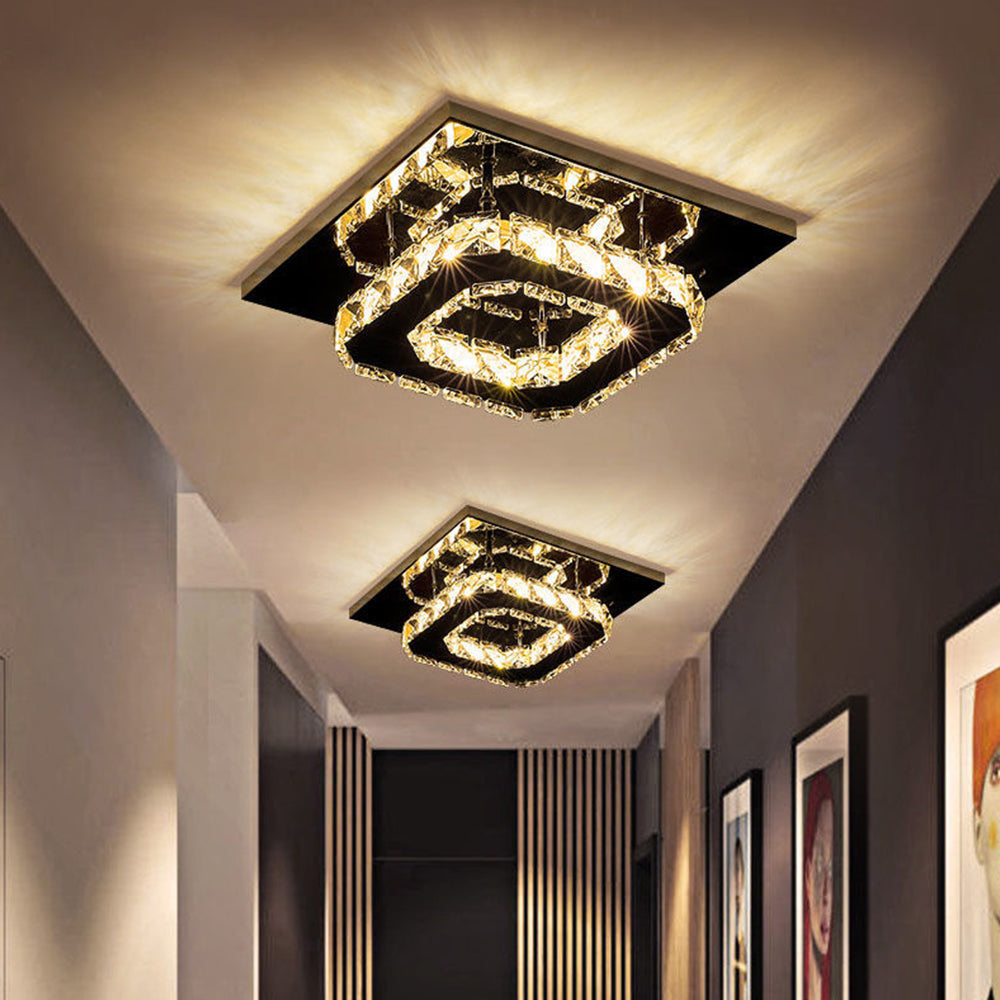 Lampa sufitowa Kristall LED Nowoczesna