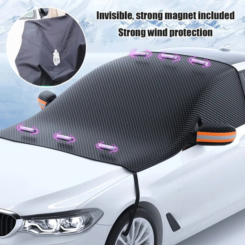IceCover™ - Magnetyczna Osłona na Śnieg do Samochodu