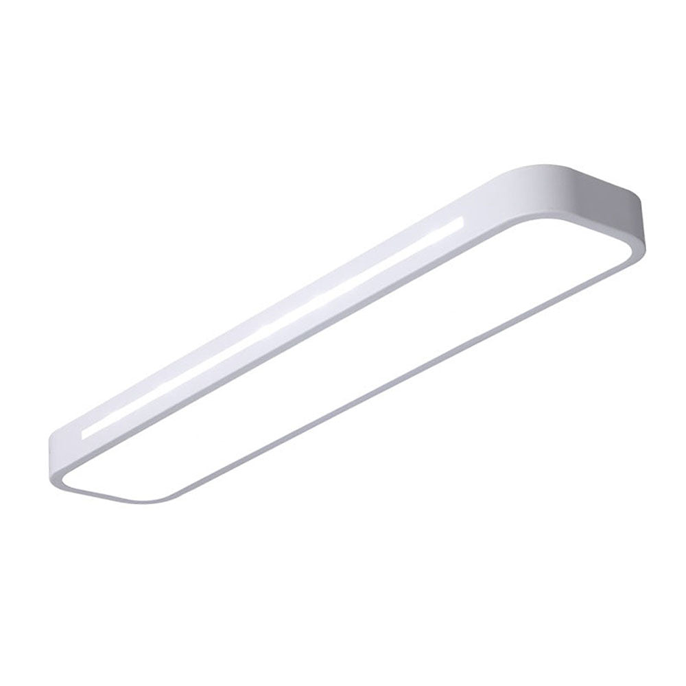 Nordycki Styl Długa Lampa LED sufitowa – Minimalistyczny Design