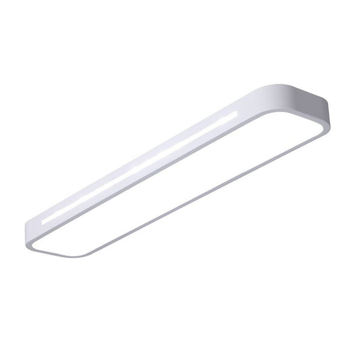 Nordycki Styl Długa Lampa LED sufitowa – Minimalistyczny Design