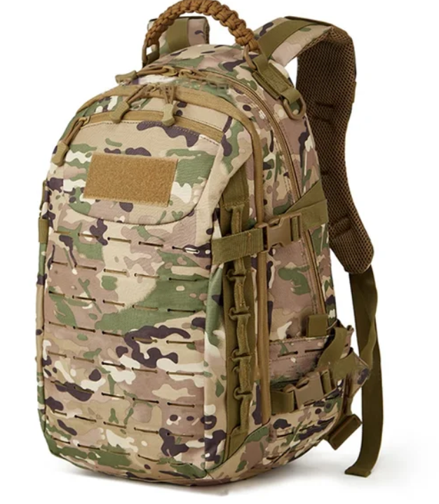 Carvallo Plecak Ryggrucksack TrekArmor 30L | Wodoodporny &amp; Ergonomiczny | Duża przestrzeń &amp; System EasyCarry
