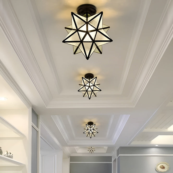 HaloStar Light - Elegancka lampa LED w kształcie gwiazdy