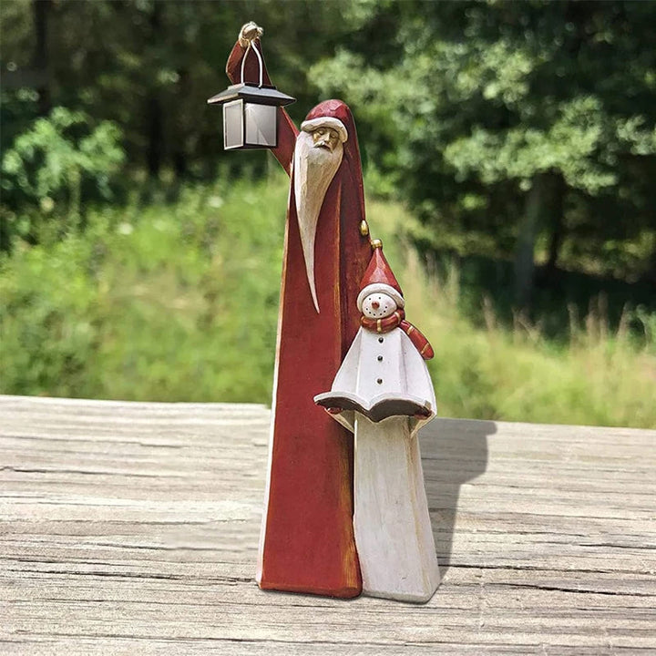 Carvallo - Stylowa Lampa Śnieżnego Bałwana z LED-owym Światłem