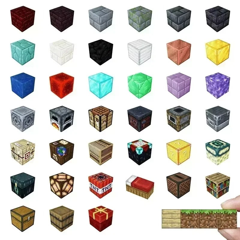MagniBlocks™ - Magnetyczne klocki budowlane