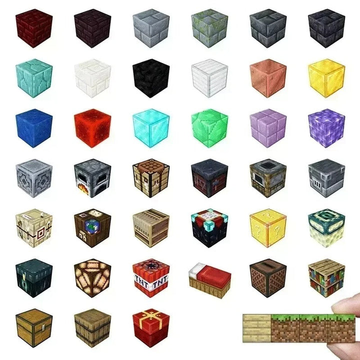 MagniBlocks™ - Magnetyczne klocki budowlane