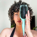 CurlDefine | Szczotka do Rozczesywania Anty-Frizz dla Kręconych Włosów