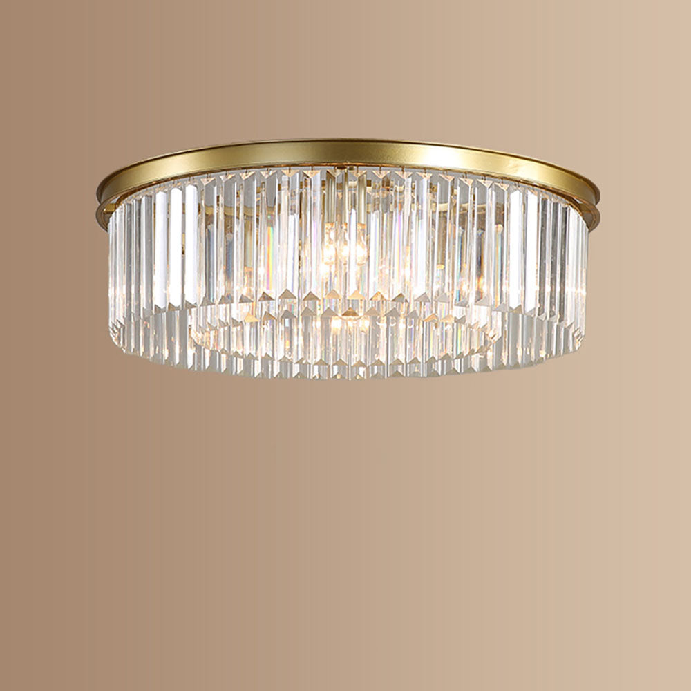 Lampa Wisząca Kryształowa do Salonu