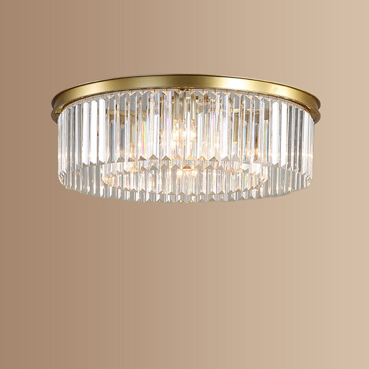 Lampa Wisząca Kryształowa do Salonu