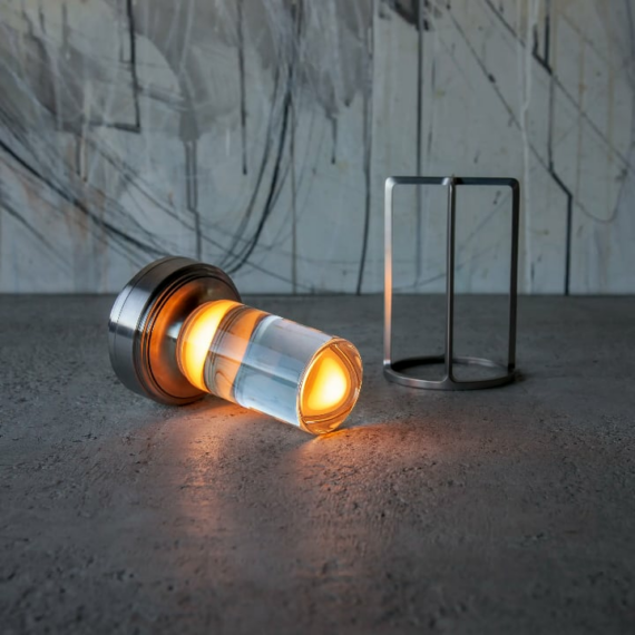 Carvallo – Elegancka Dimmbar Lampa Stołowa z Kryształem