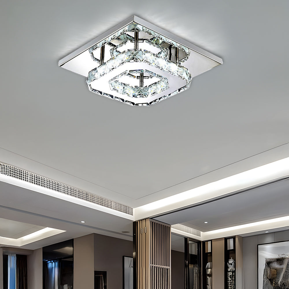 Lampa sufitowa Kristall LED Nowoczesna