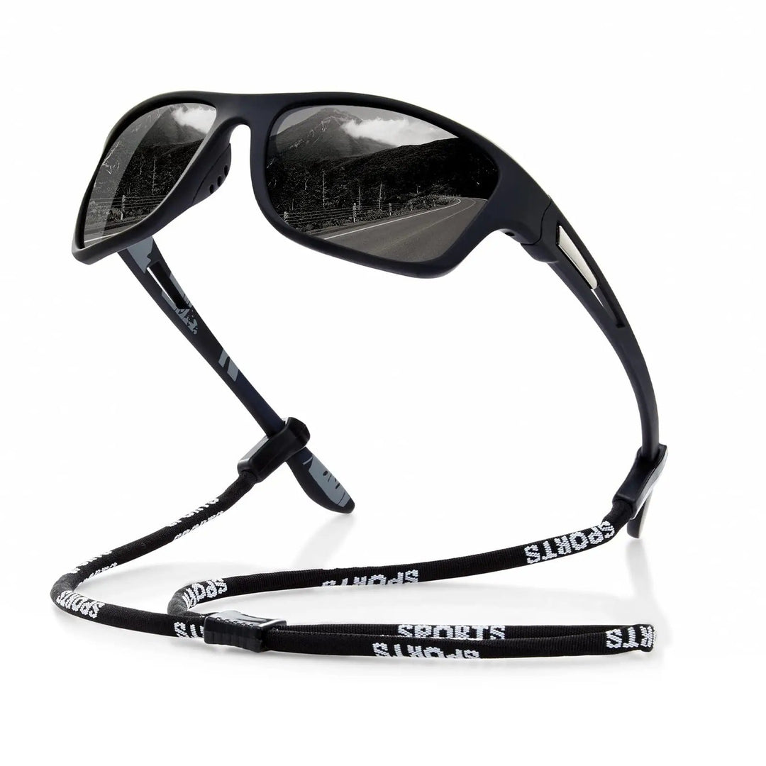 Polaryzacyjne okulary sportowe z ochroną UV, lekkie