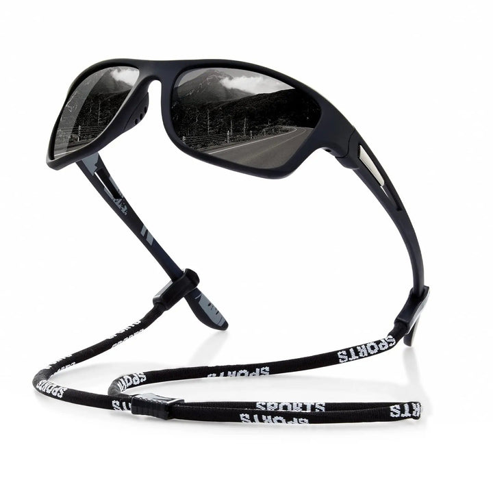 Polaryzacyjne okulary sportowe z ochroną UV, lekkie