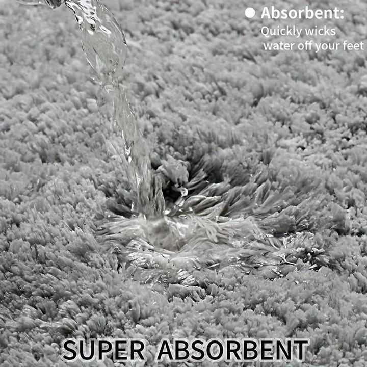 Premium Super Miękka Mata Łazienkowa - Absorbująca, Antypoślizgowa i Wygodna do Łazienki