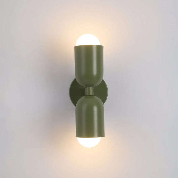 Lampa Ścienna Skandynawska Metalowa