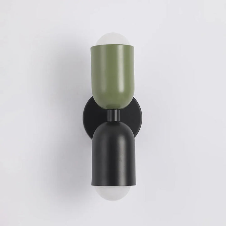 Lampa Ścienna Skandynawska Metalowa