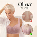 Olivia® Biustonosz z zapięciem