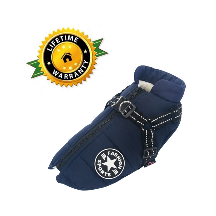 WoofGuard™ - Wodoodporna kurtka zimowa z wbudowanym szelkiem