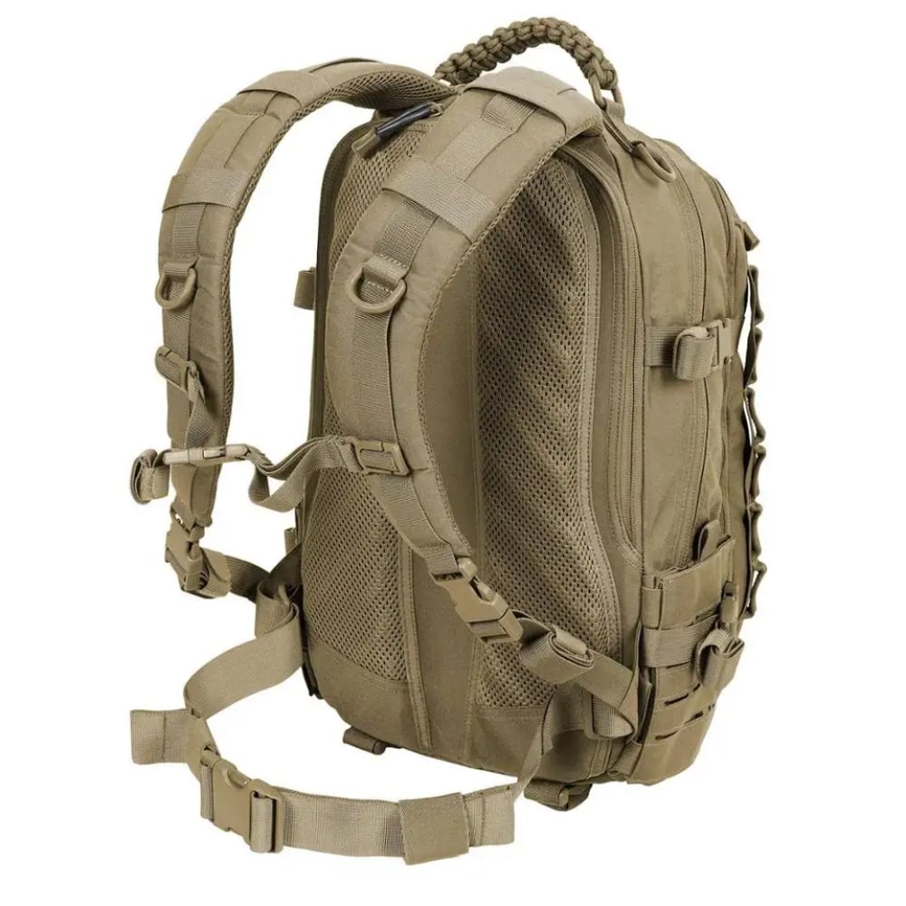 Carvallo Plecak Ryggrucksack TrekArmor 30L | Wodoodporny &amp; Ergonomiczny | Duża przestrzeń &amp; System EasyCarry