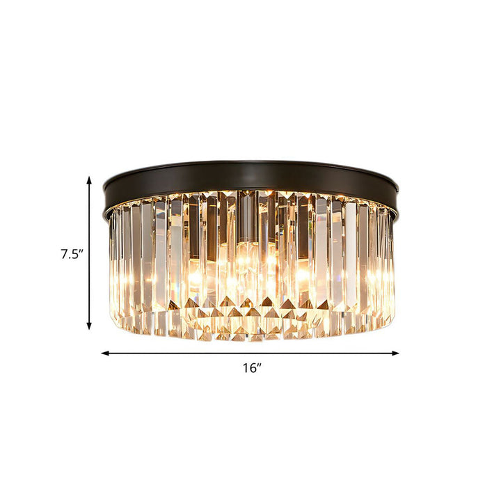Lampa Wisząca Kryształowa do Salonu