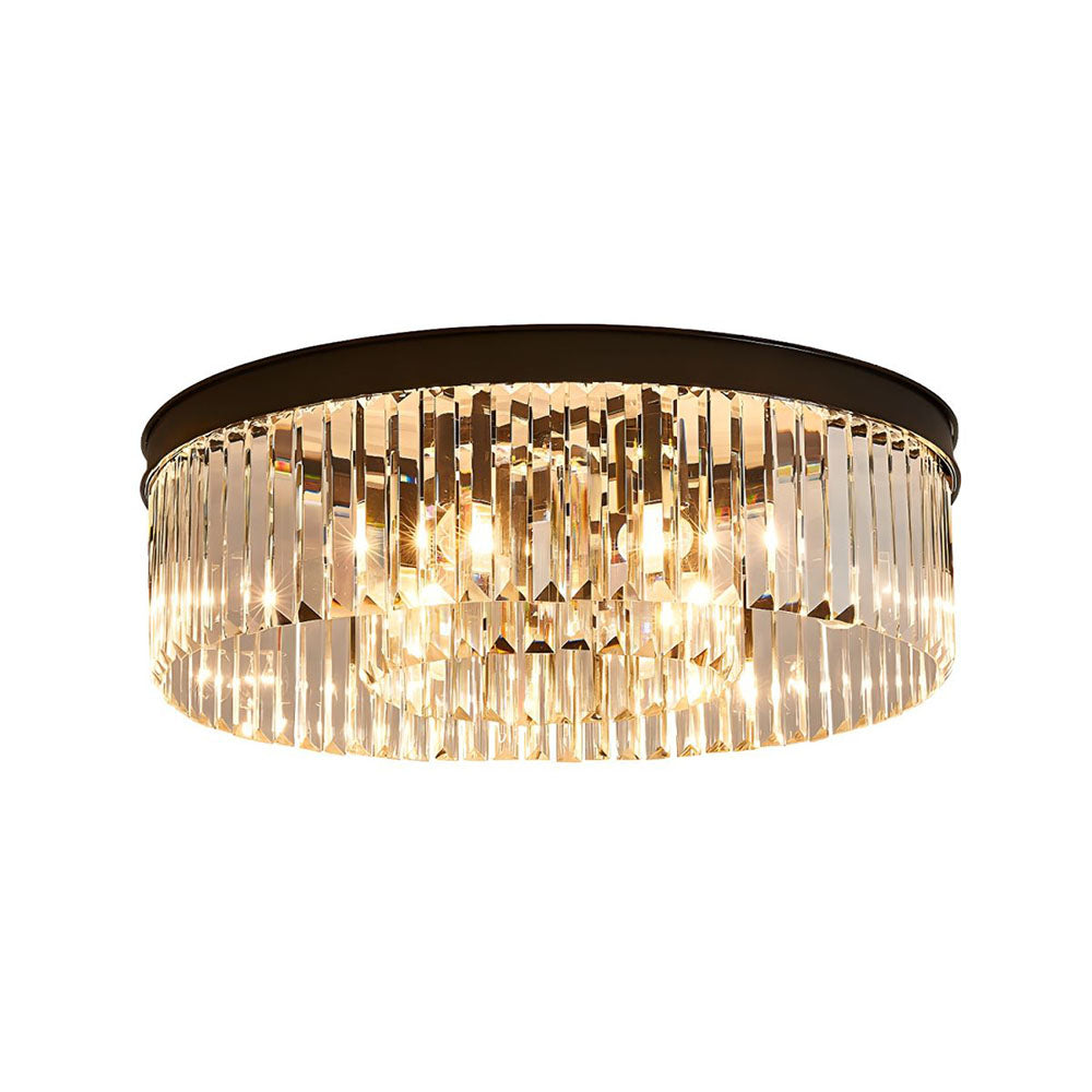 Lampa Wisząca Kryształowa do Salonu