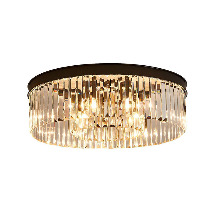 Lampa Wisząca Kryształowa do Salonu