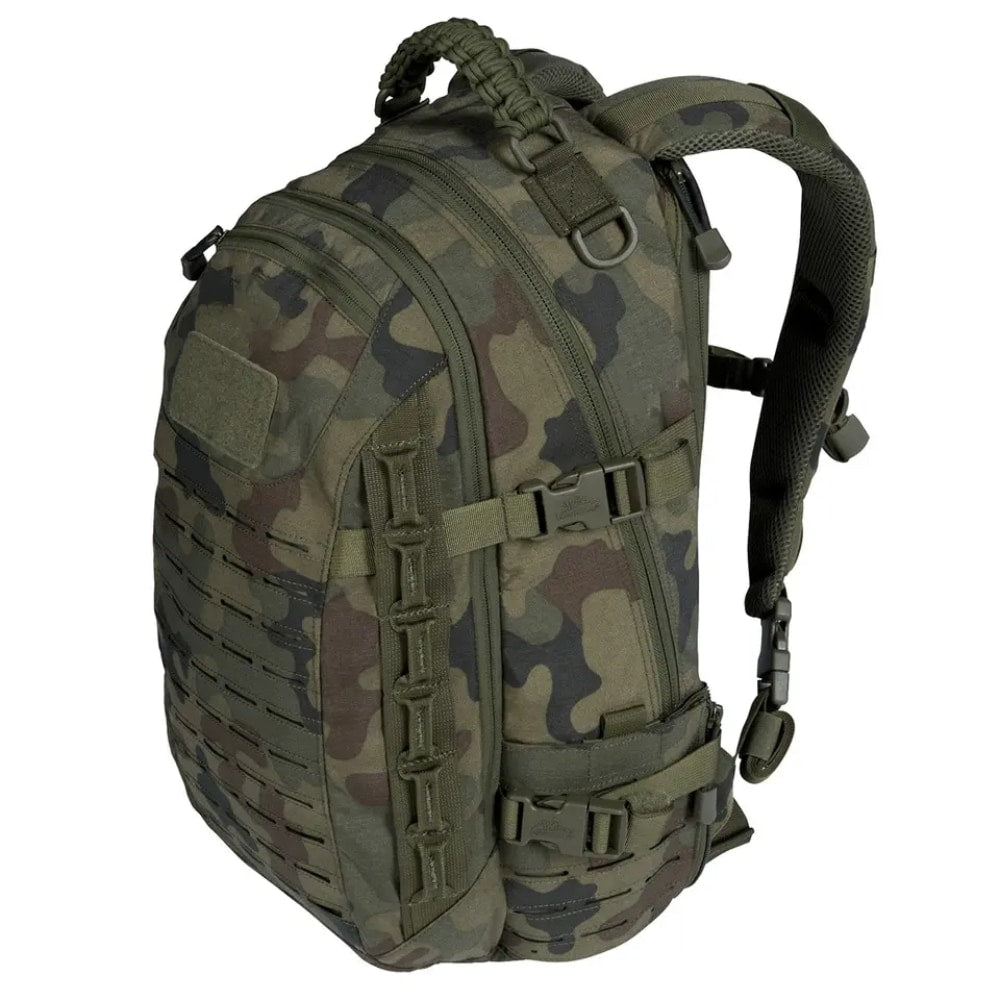 Carvallo Plecak Ryggrucksack TrekArmor 30L | Wodoodporny &amp; Ergonomiczny | Duża przestrzeń &amp; System EasyCarry