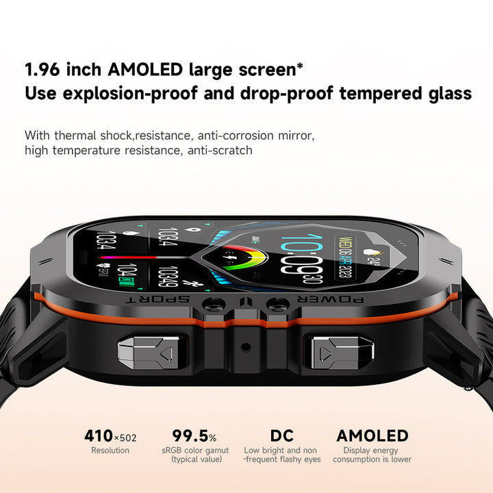Royaleva AquaPro Simma Smartwatch – Wodoszczelny Fitness Tracker dla Pływaków