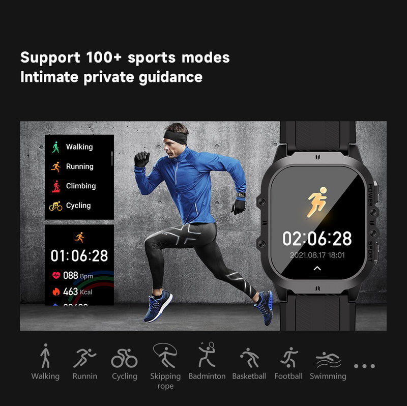 Royaleva AquaPro Simma Smartwatch – Wodoszczelny Fitness Tracker dla Pływaków
