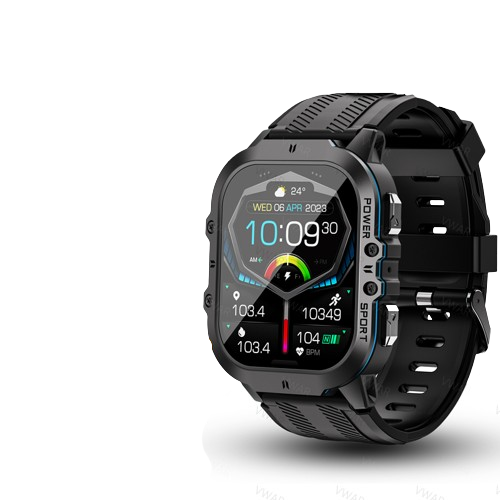 Royaleva AquaPro Simma Smartwatch – Wodoszczelny Fitness Tracker dla Pływaków