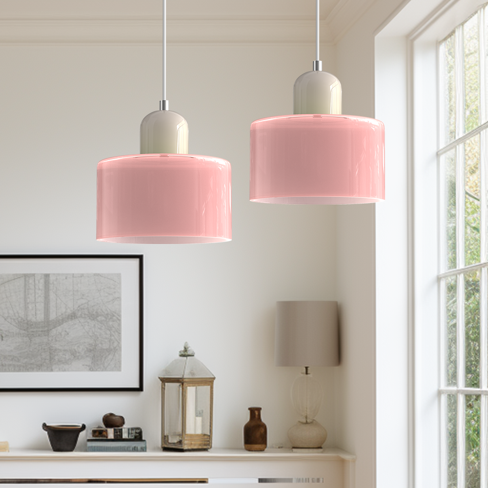 Lampa wisząca Bauhaus | Nowoczesny design kulisty | Regulowana lampa sufitowa | Brick by Brick