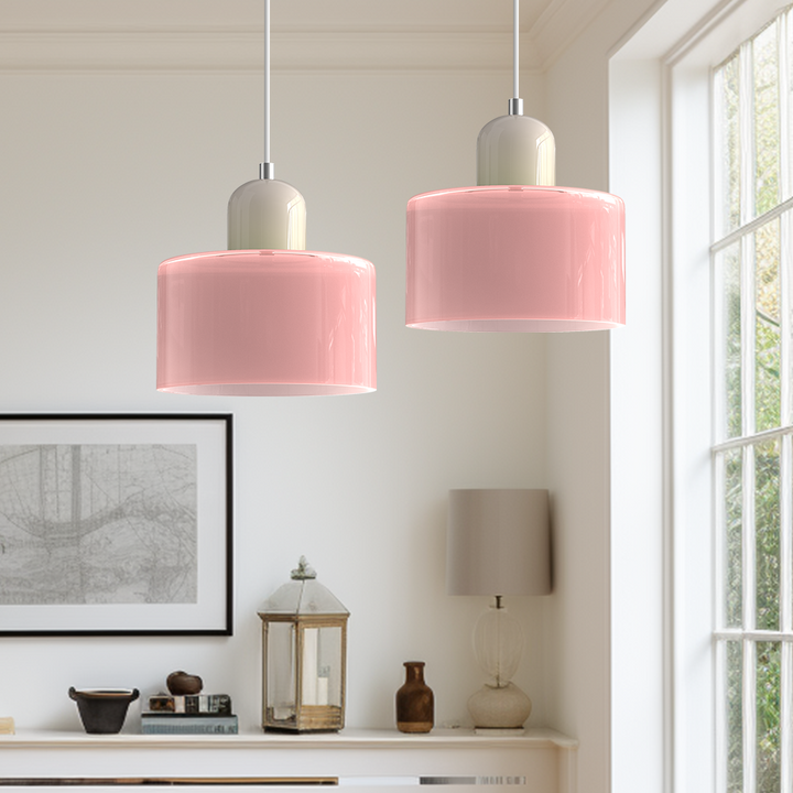 Lampa wisząca Bauhaus | Nowoczesny design kulisty | Regulowana lampa sufitowa | Brick by Brick