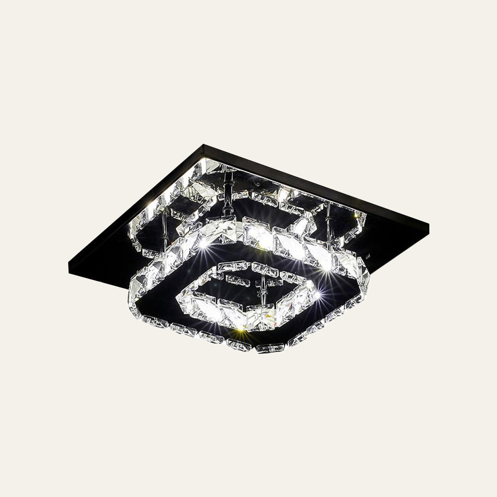 Lampa sufitowa Kristall LED Nowoczesna