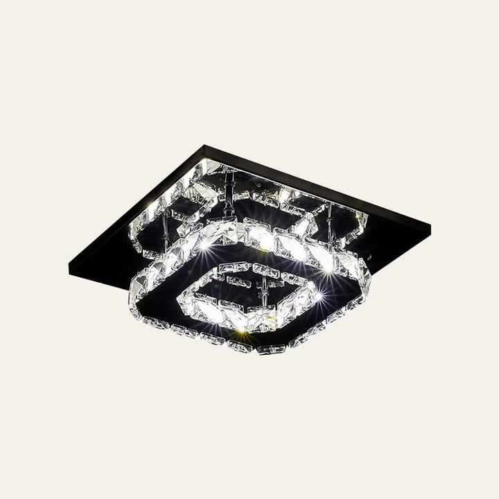 Lampa sufitowa Kristall LED Nowoczesna