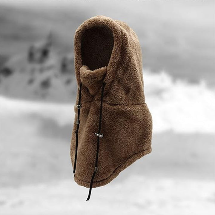 Carvallo - Maska narciarska z kapturem Sherpa