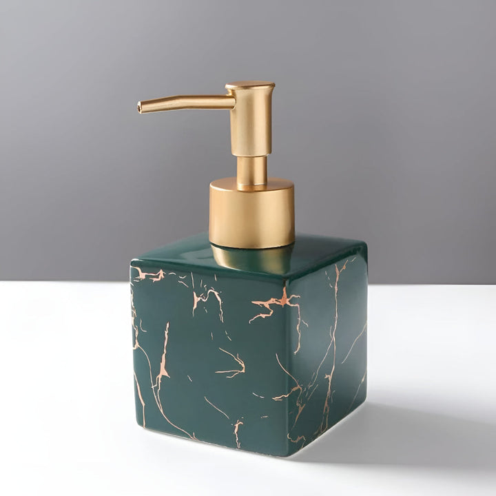 Dispenser do mydła MarbleElegance – Luksusowy akcent do Twojej łazienki