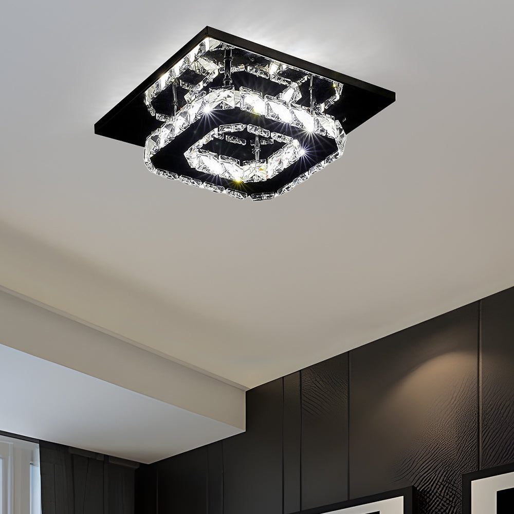 Lampa sufitowa Kristall LED Nowoczesna