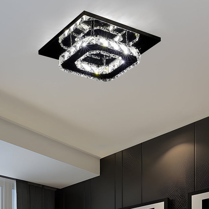 Lampa sufitowa Kristall LED Nowoczesna