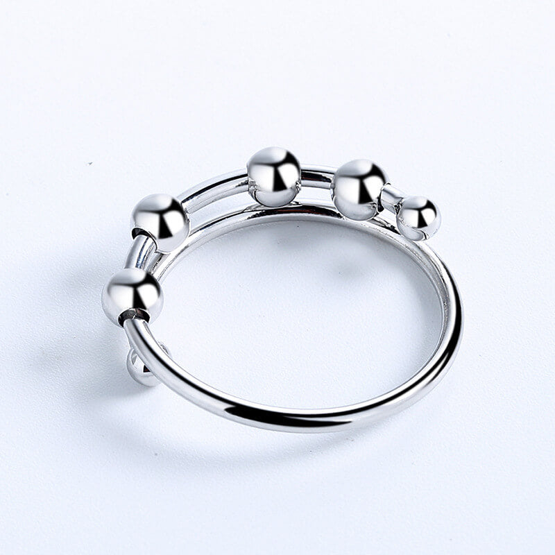 Rotujący, uspokajający pierścień Fidget