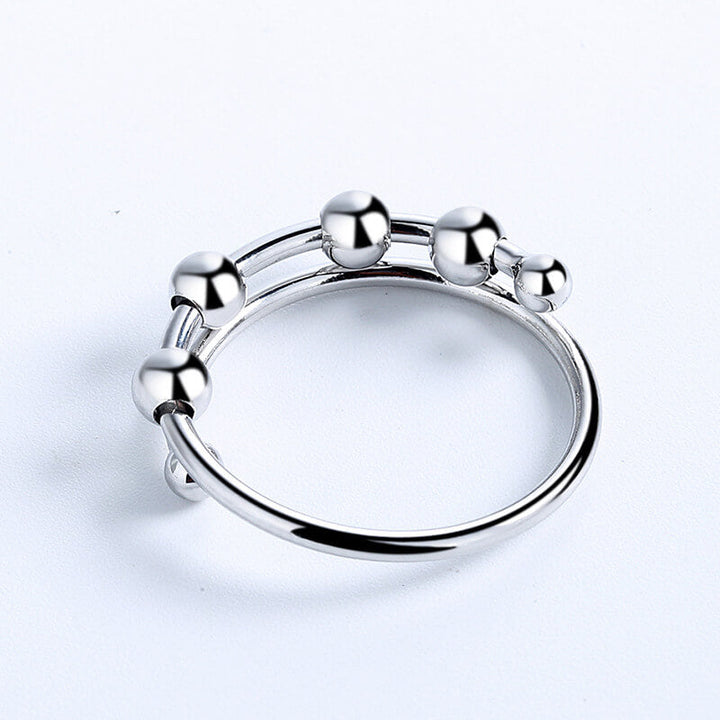 Rotujący, uspokajający pierścień Fidget