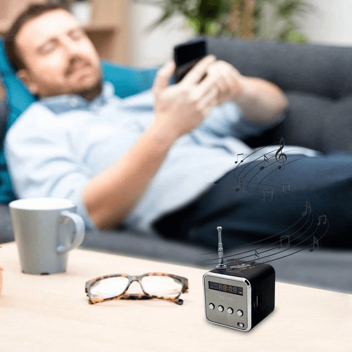 Mini Radio Bluetooth Głośnik