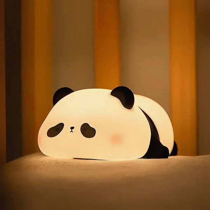 Nocna lampka Silikonowe Zwierzęta Lampki do Sypialni
