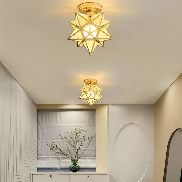 HaloStar Light - Elegancka lampa LED w kształcie gwiazdy
